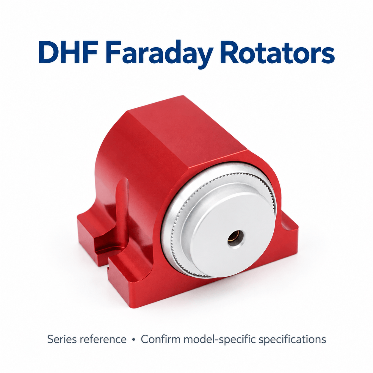 DHF Faraday Rotators — English reference illustration