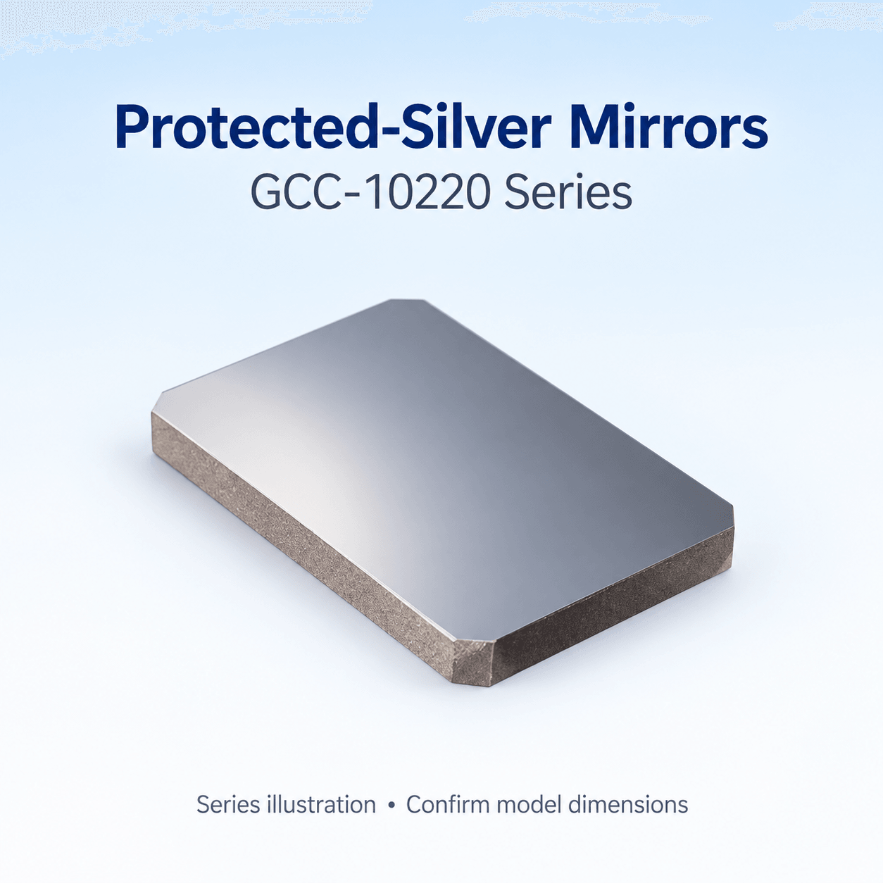 GCC-10220 Protected-Silver Mirrors — English reference illustration