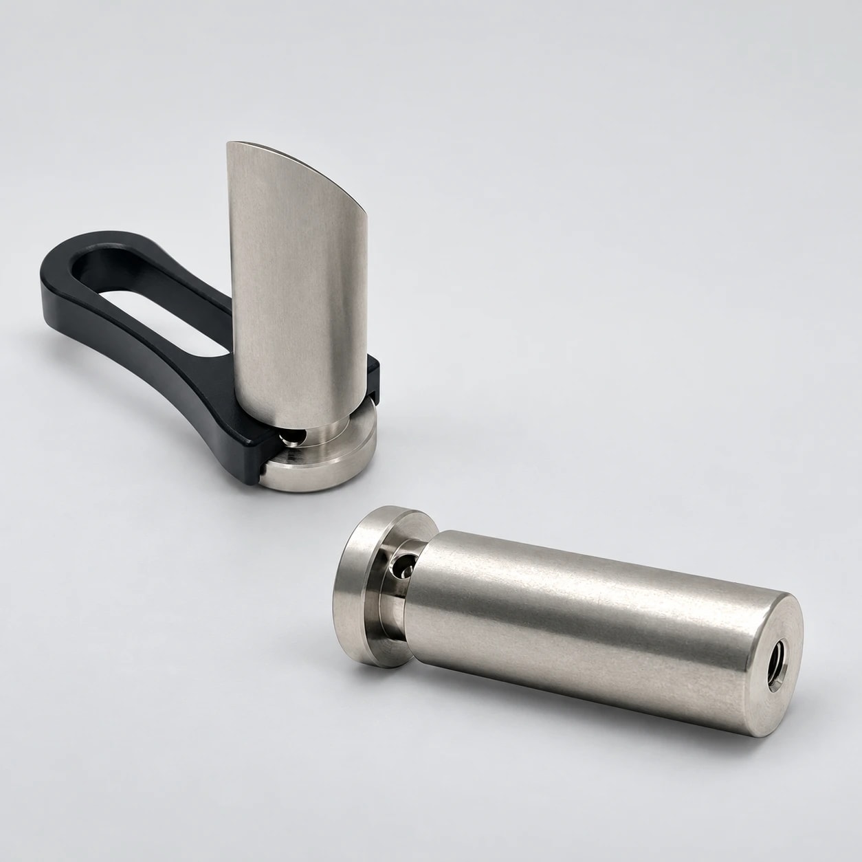 ZGA-12 系列 Φ12 mm 迷你光学接杆系列主图（AI背景优化，型号以原始规格图为准）
