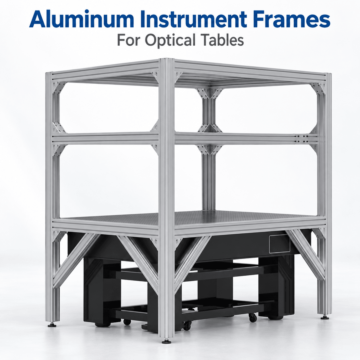 Optical Table Instrument Frames — English reference illustration