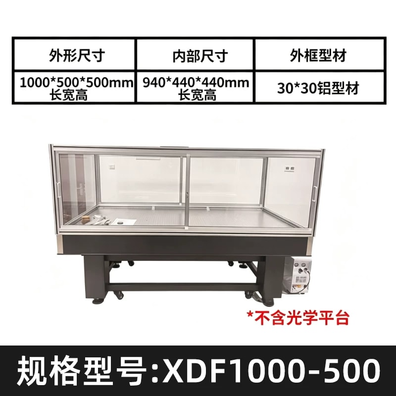 XDF 系列透明推拉门光学实验罩来源图片 4