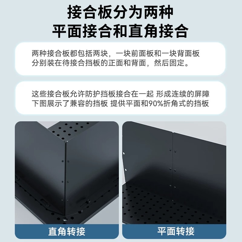 光学实验台黑色围护挡光板来源图片 3
