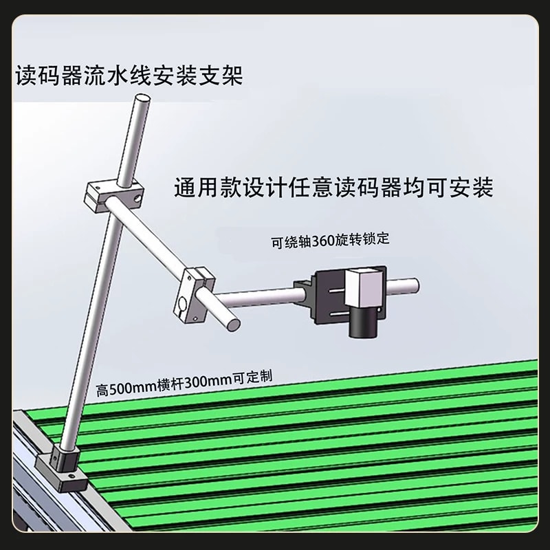 机器视觉读码器与相机安装支架来源图片 4