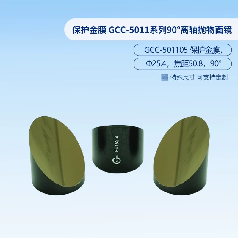 GCC-5011 系列保护金膜 90° 离轴抛物面镜来源图片 3