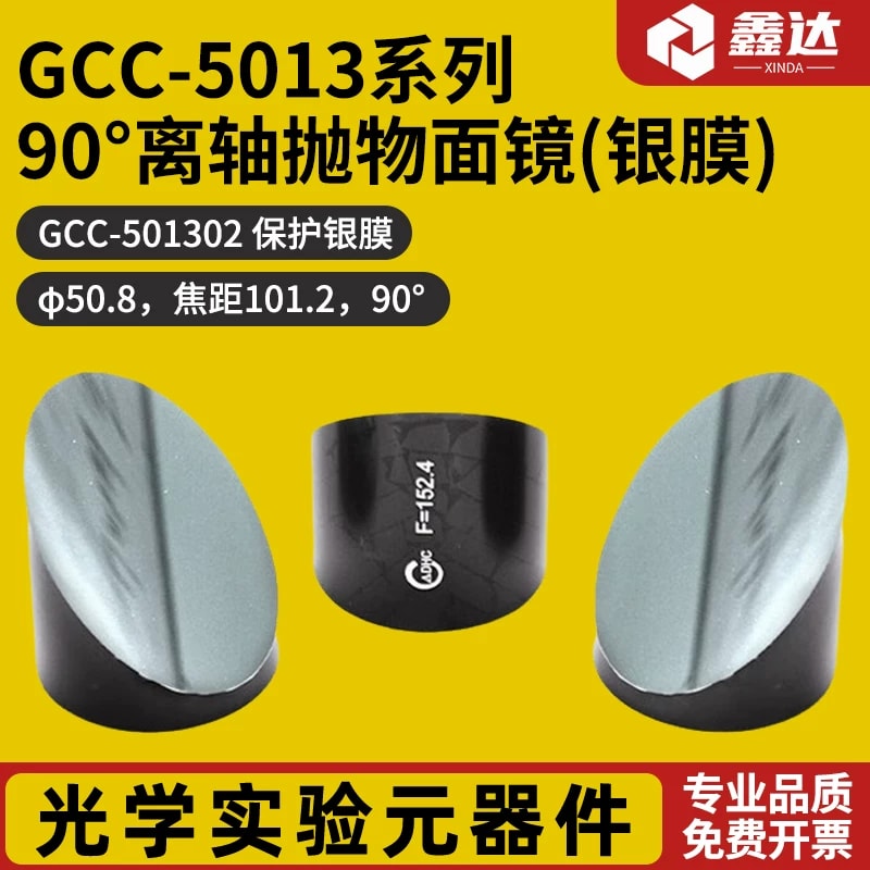 GCC-5013 系列 90° 银膜离轴抛物面镜来源图片 1