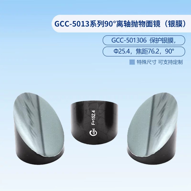 GCC-5013 系列 90° 银膜离轴抛物面镜来源图片 3