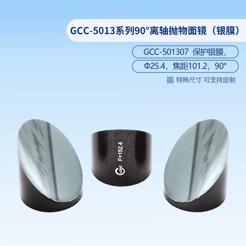 GCC-5013 系列 90° 银膜离轴抛物面镜来源图片 7