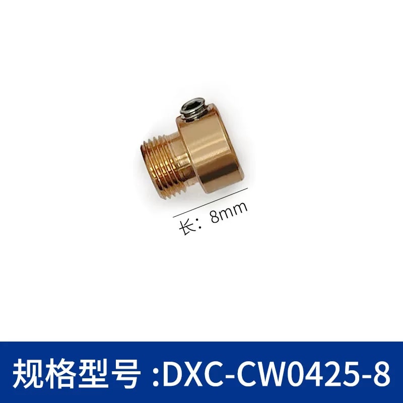 DXC 系列 M4 × 0.25 侧边锁紧螺纹衬套来源图片 4