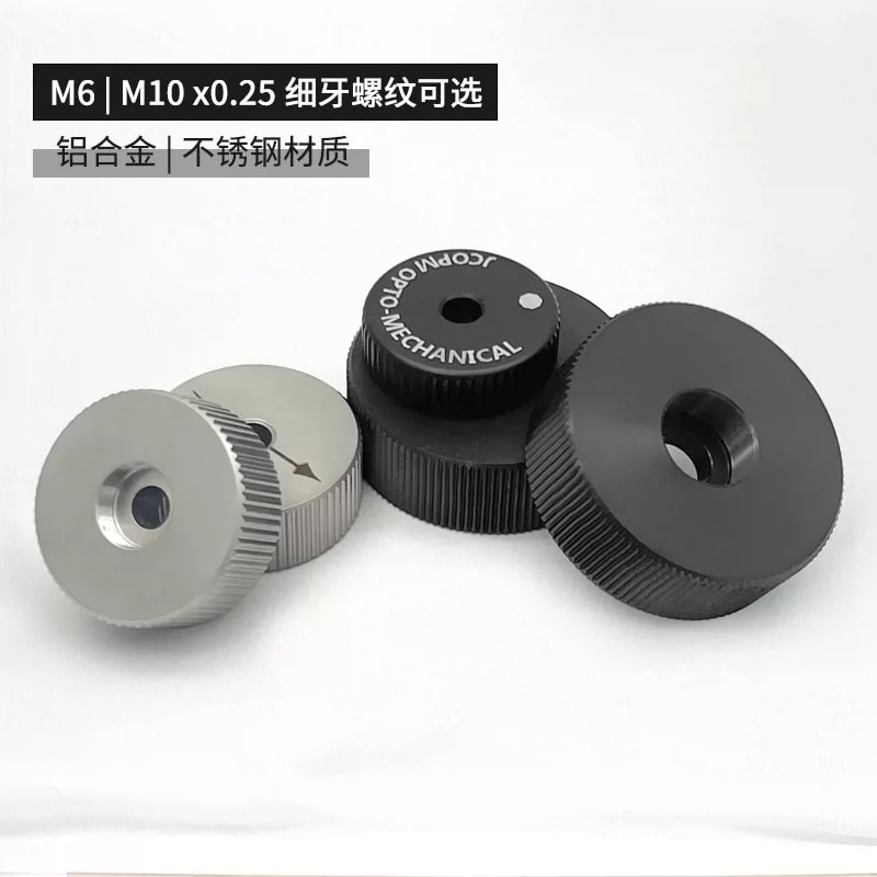 DXG 系列滚花手拧细牙旋钮来源图片 3