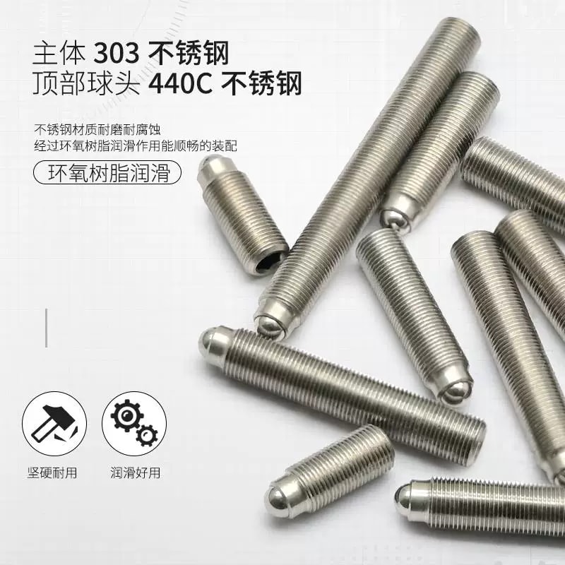 DXS 系列 M3 × 0.25 细牙调节螺钉来源图片 3