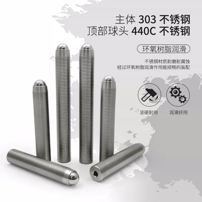DXS 系列 M10 × 0.25 细牙调节螺钉来源图片 3