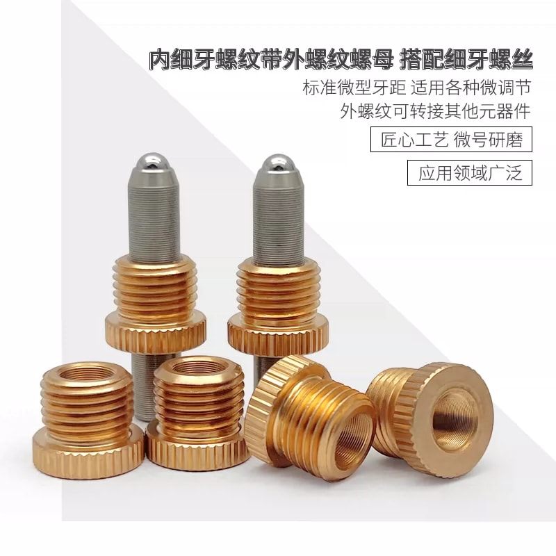 DXW 系列带外螺纹铜衬套来源图片 3
