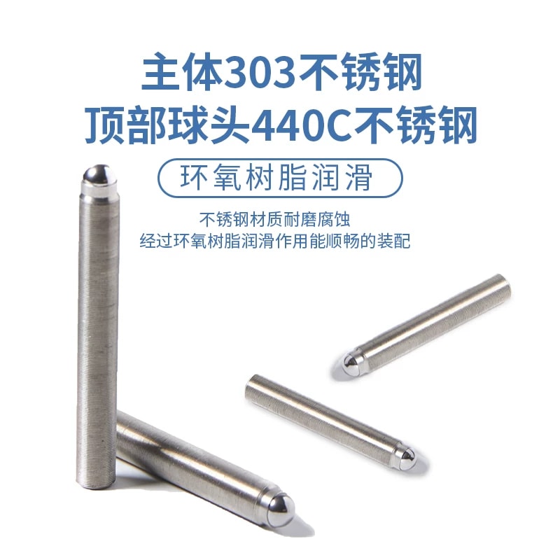 DXS 系列 M4 × 0.25 细牙调节螺钉来源图片 3