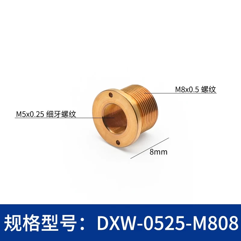 DXW 系列带外螺纹铜衬套来源图片 6