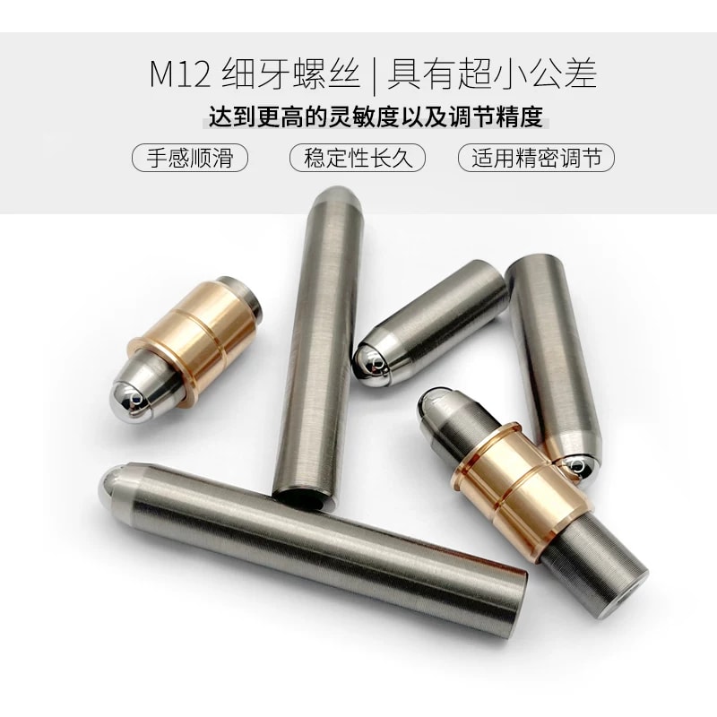 DXS 系列 M12 × 0.25 细牙调节螺钉来源图片 3