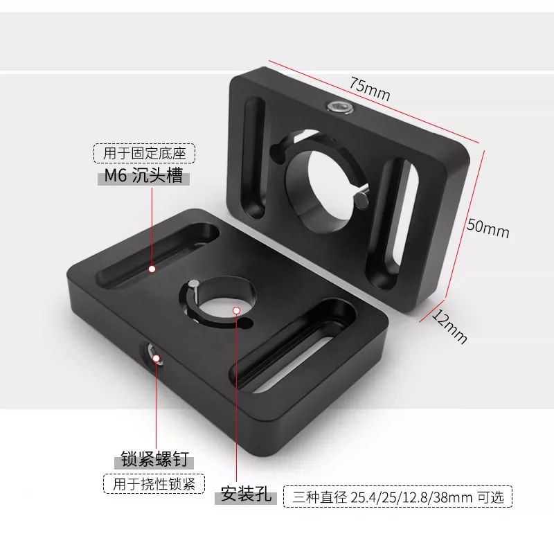 ZGD-R 系列接杆挠性夹持底座来源图片 2