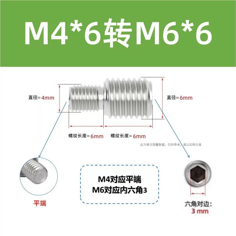 VS 系列 304 不锈钢变径转换螺丝来源图片 13
