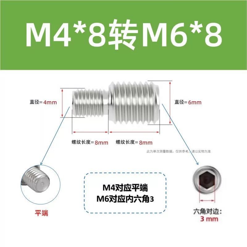 VS 系列 304 不锈钢变径转换螺丝来源图片 14