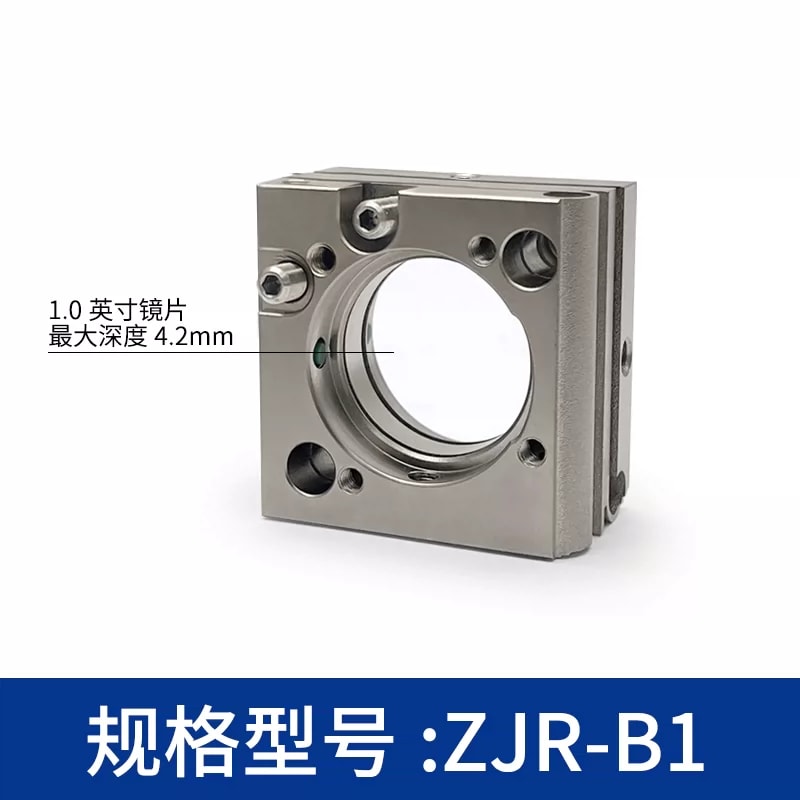 ZJR 系列端面调节挠性光学镜架来源图片 4