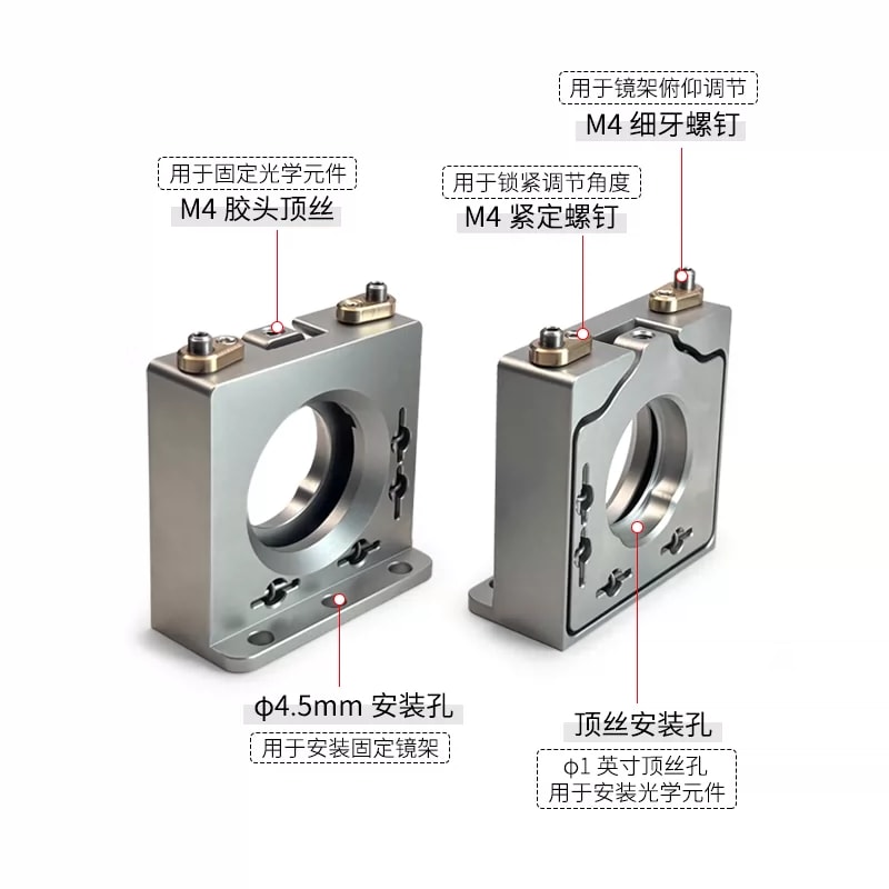 ZJS-1.0I 上方调节光学镜架来源图片 2