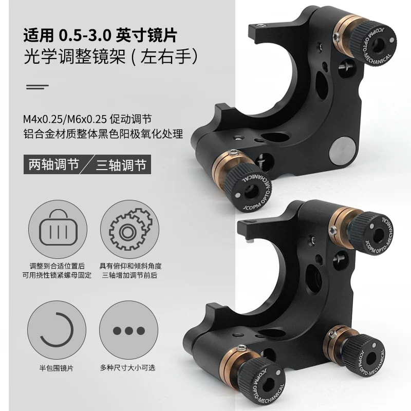 ZJK 系列 C 型开口式光学调整架来源图片 3