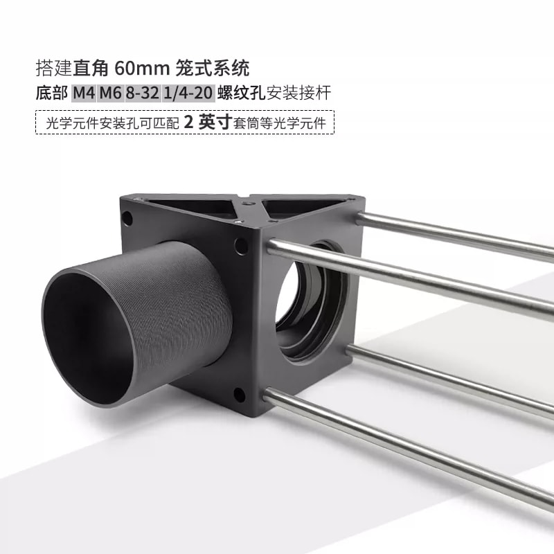 L60T 系列 60 mm 笼式直角反射镜安装座来源图片 3