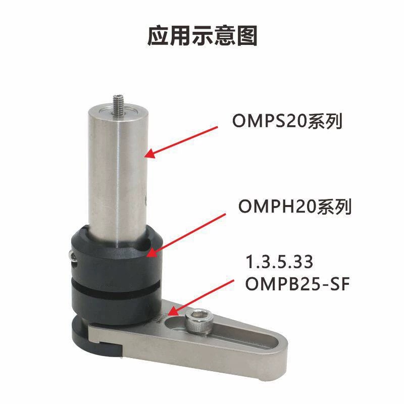OMPS20 系列 Φ20 mm 不锈钢光学接杆来源图片 2