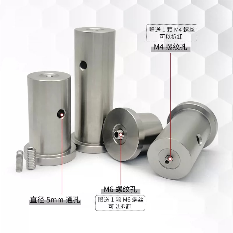 ZGA-25 系列 Φ25 mm 带底座不锈钢光学支杆来源图片 2