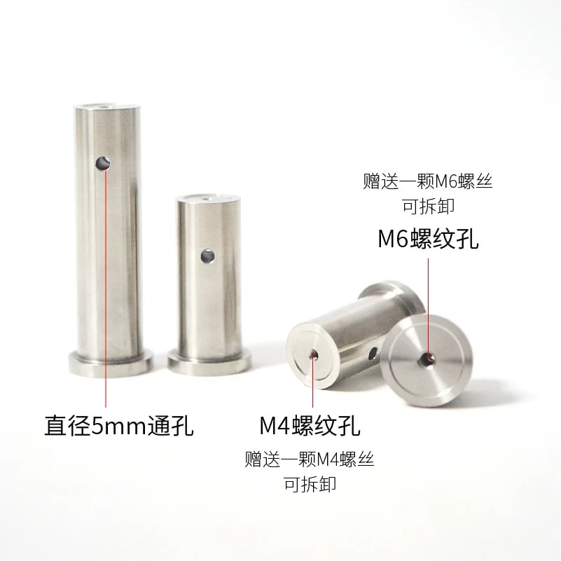 ZGA-25 系列 Φ25 mm 不锈钢光学支杆来源图片 2