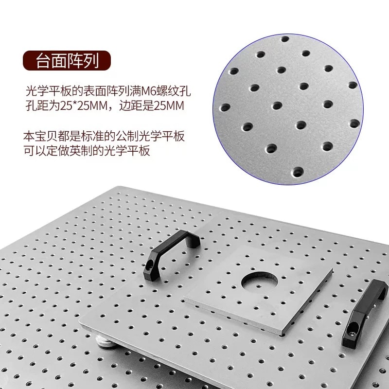 10 mm 高导磁不锈钢光学平板来源图片 2